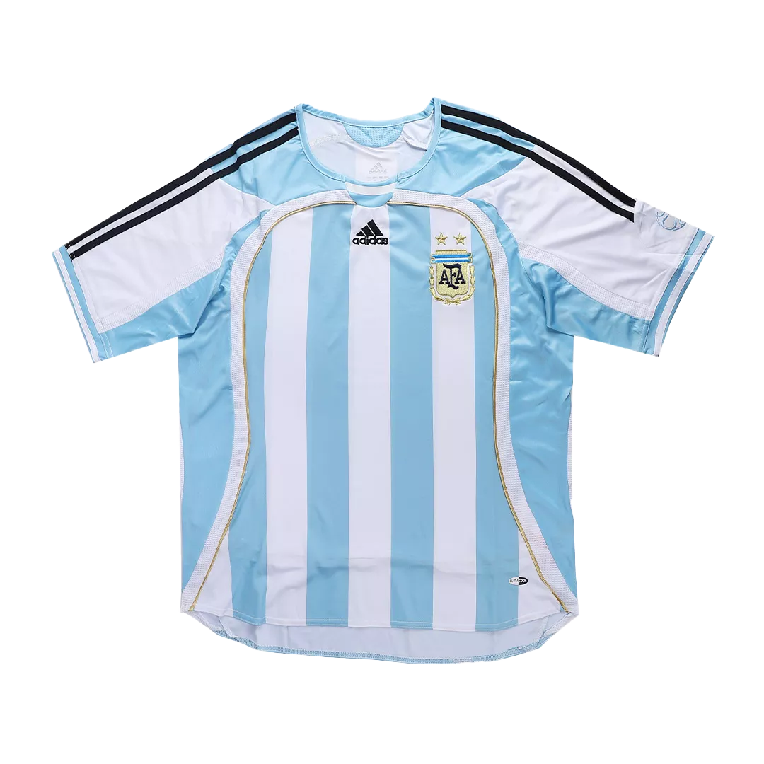 Argentina Classic Football Shirt Home 2006