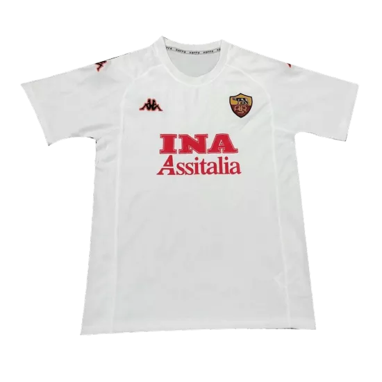Roma Classic Football Shirt Away 2000/01 - bestfootballkits