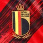 DE BRUYNE #7 Belgium Football Shirt Home 2020 - bestfootballkits
