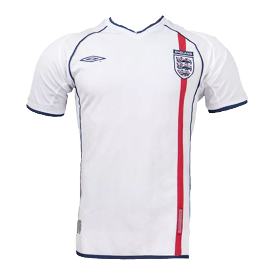 England Classic Football Shirt Home 2002