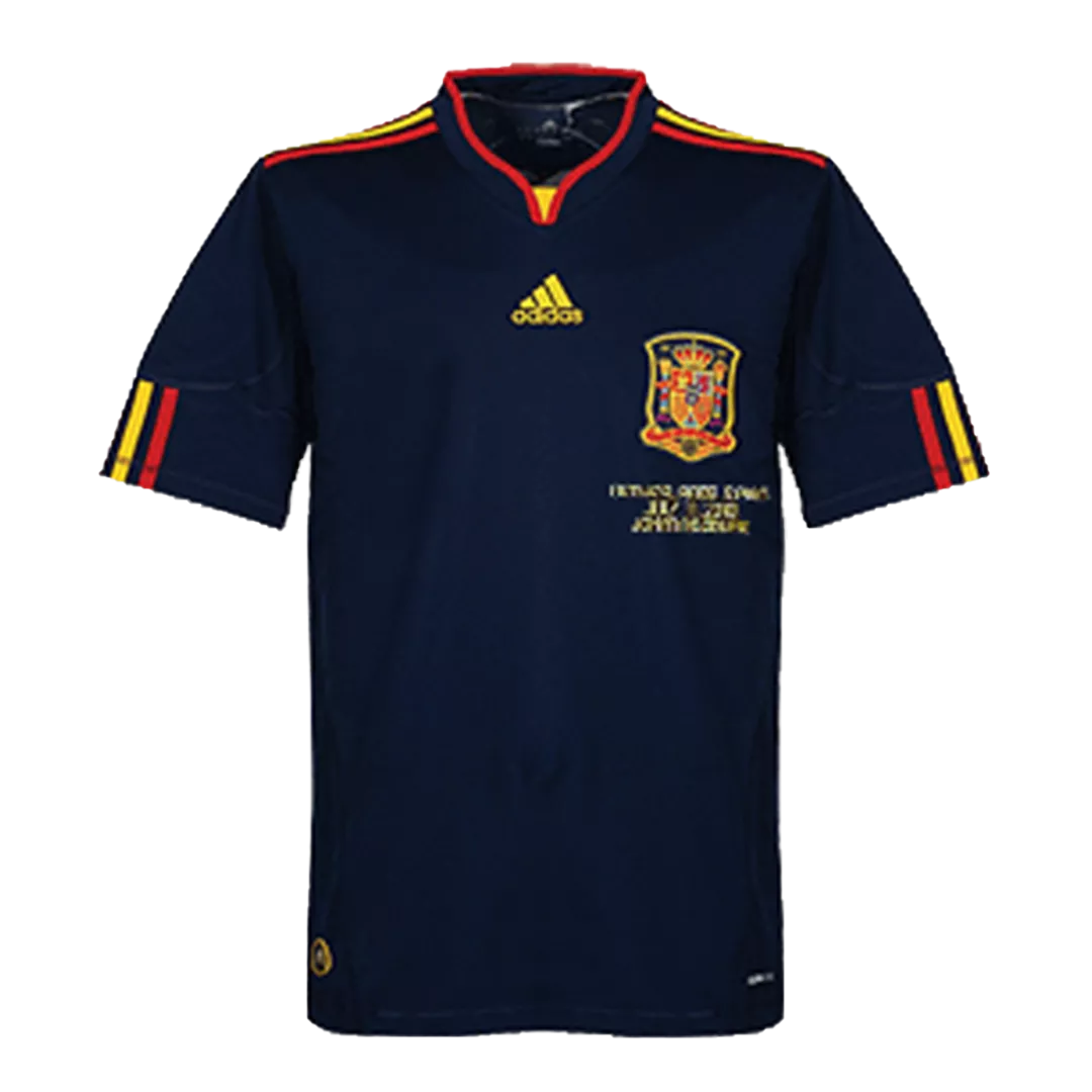 Spain Classic Football Shirt Away 2010