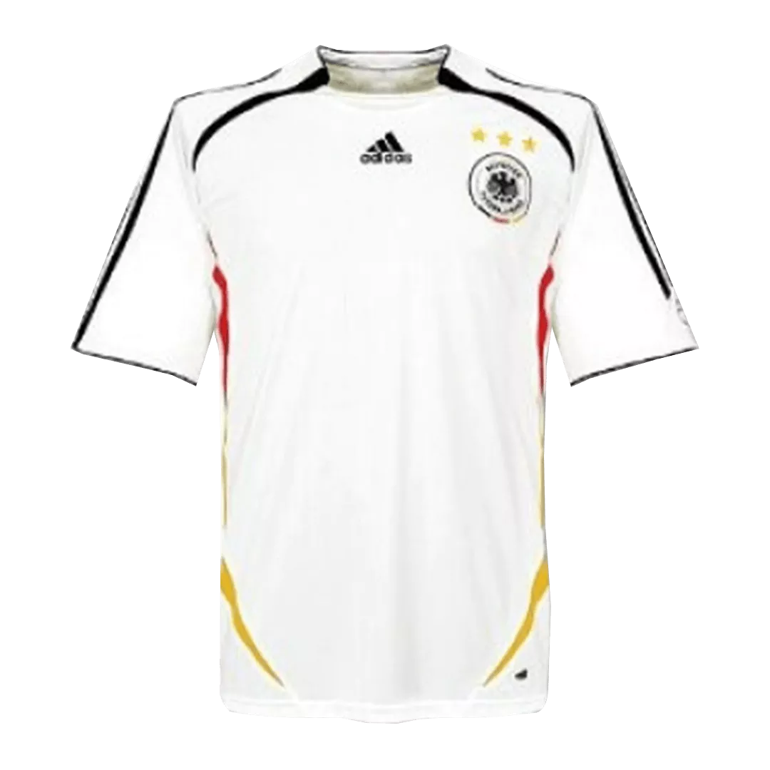 Germany Classic Football Shirt Home 2006