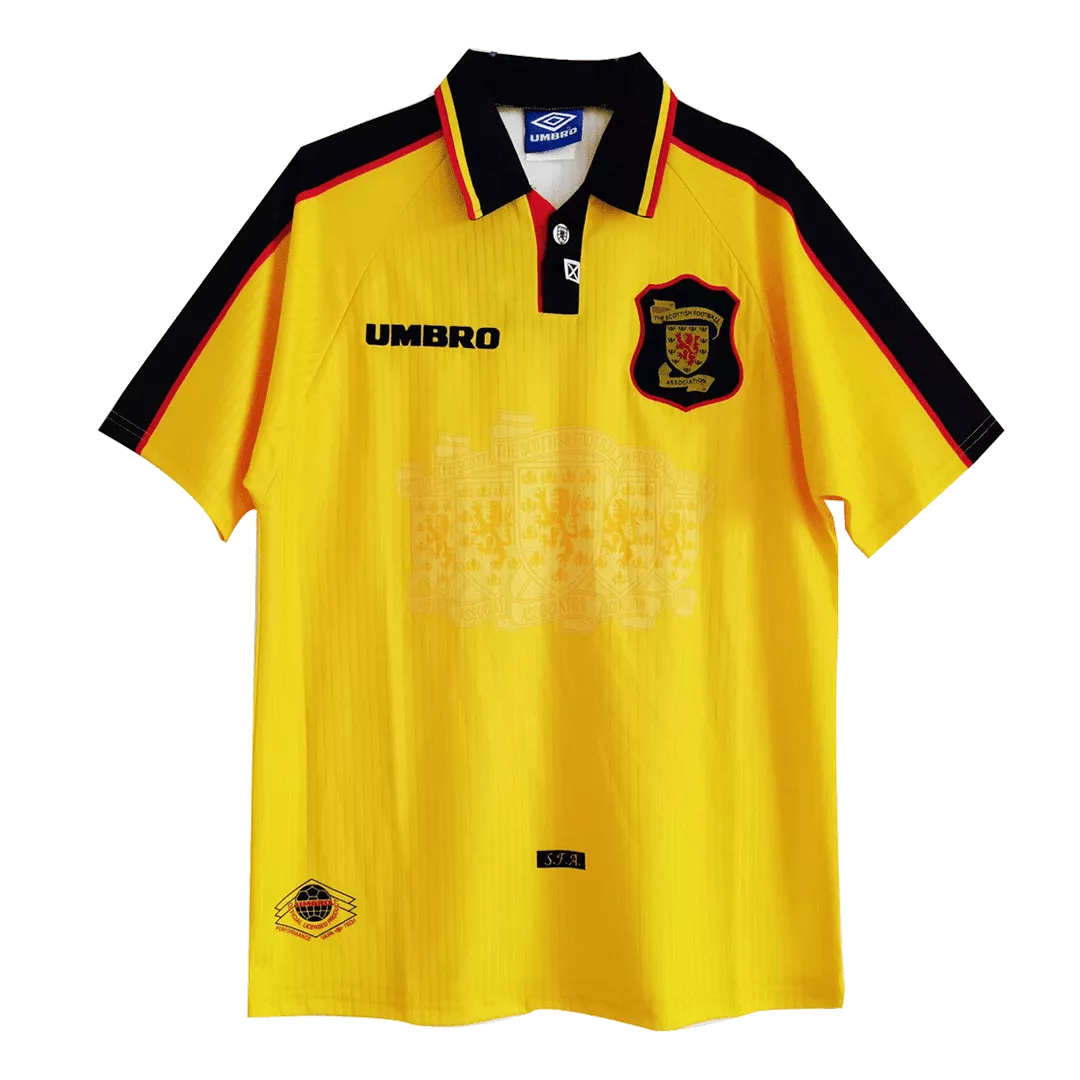 Scotland Classic Football Shirt Away 1998