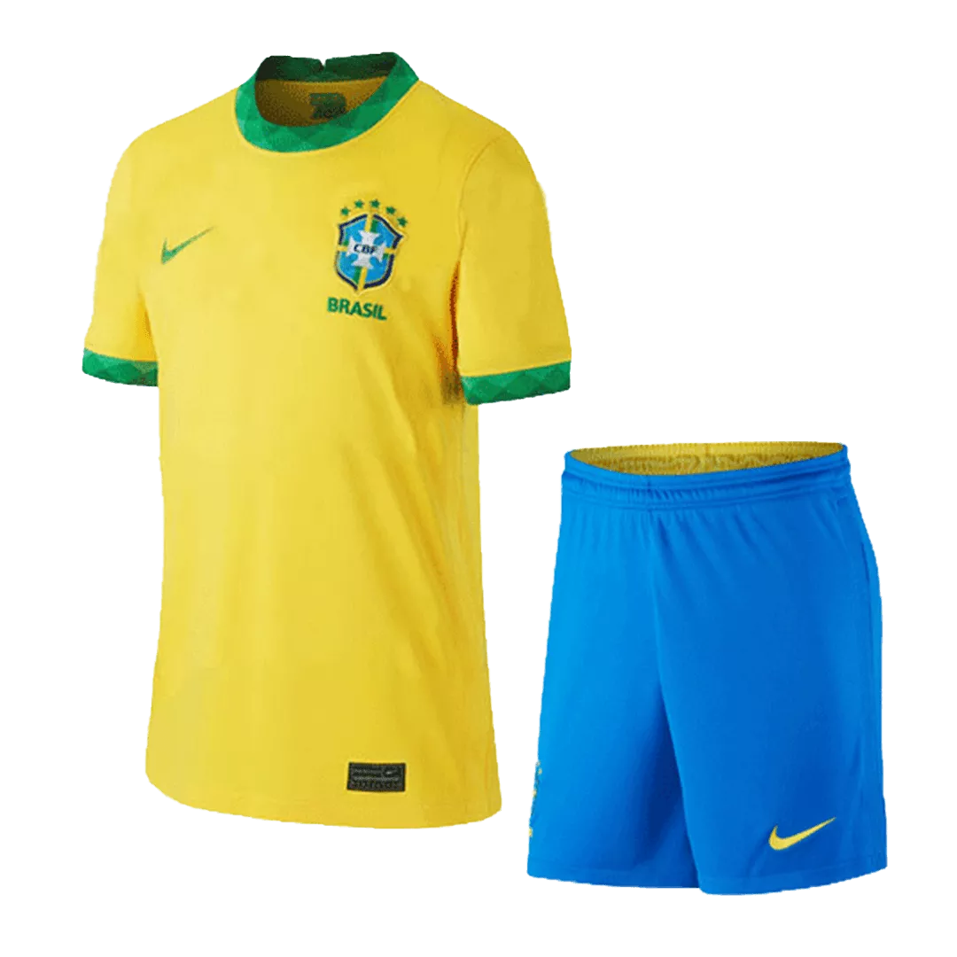 Brazil Football Kit (Shirt+Shorts) Home 2021