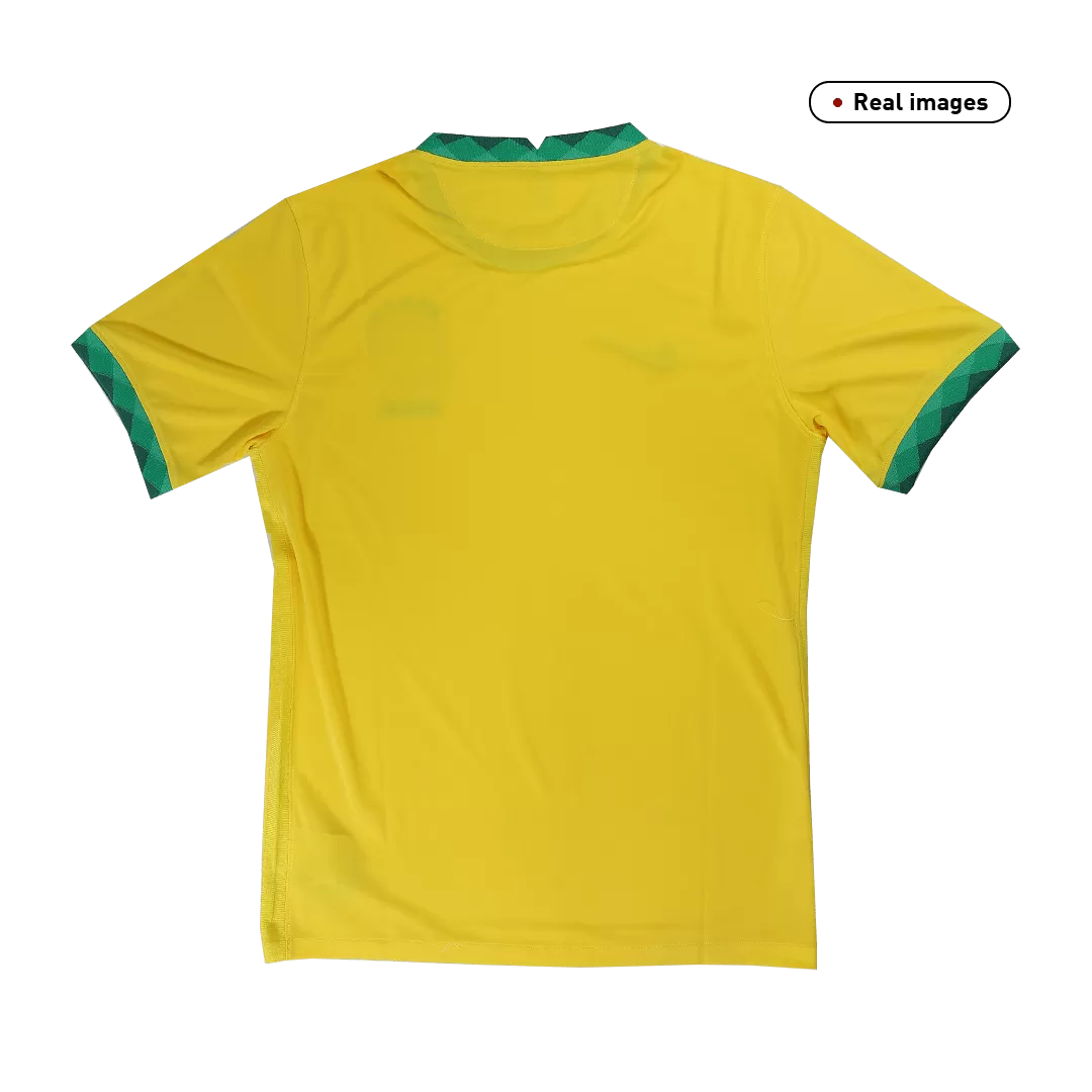 NEYMAR JR #10 Brazil Football Shirt Home 2021 - bestfootballkits