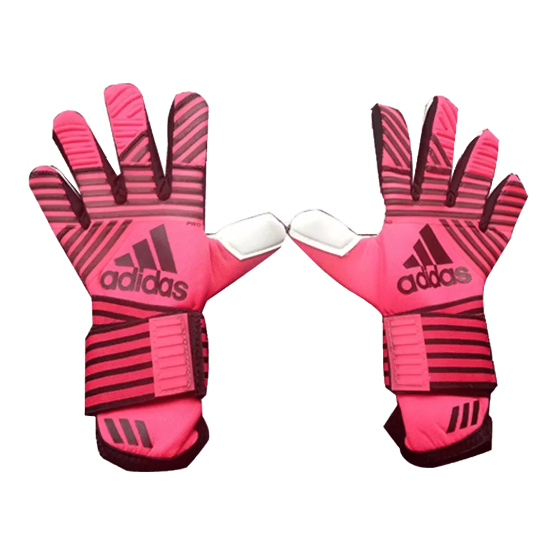 AD Pink ACE Goalkeeper Gloves