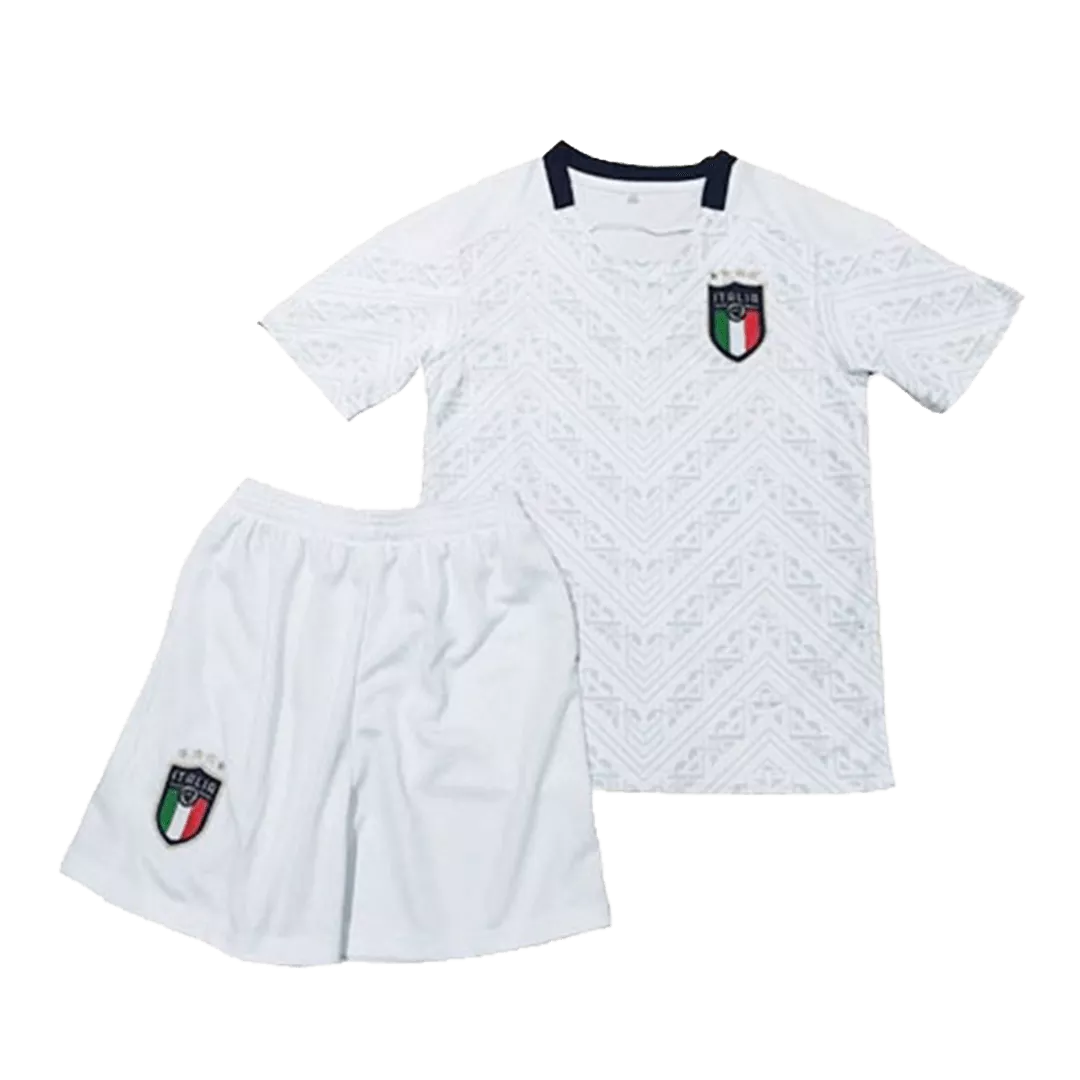 Italy Football Mini Kit (Shirt+Shorts) Away 2020