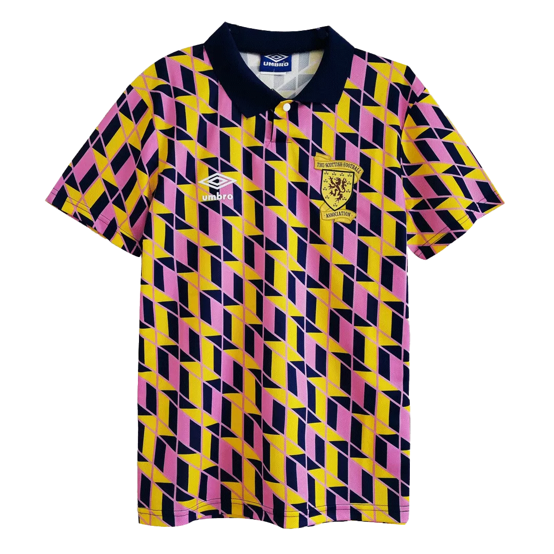 Scotland Classic Football Shirt Away 1988/89