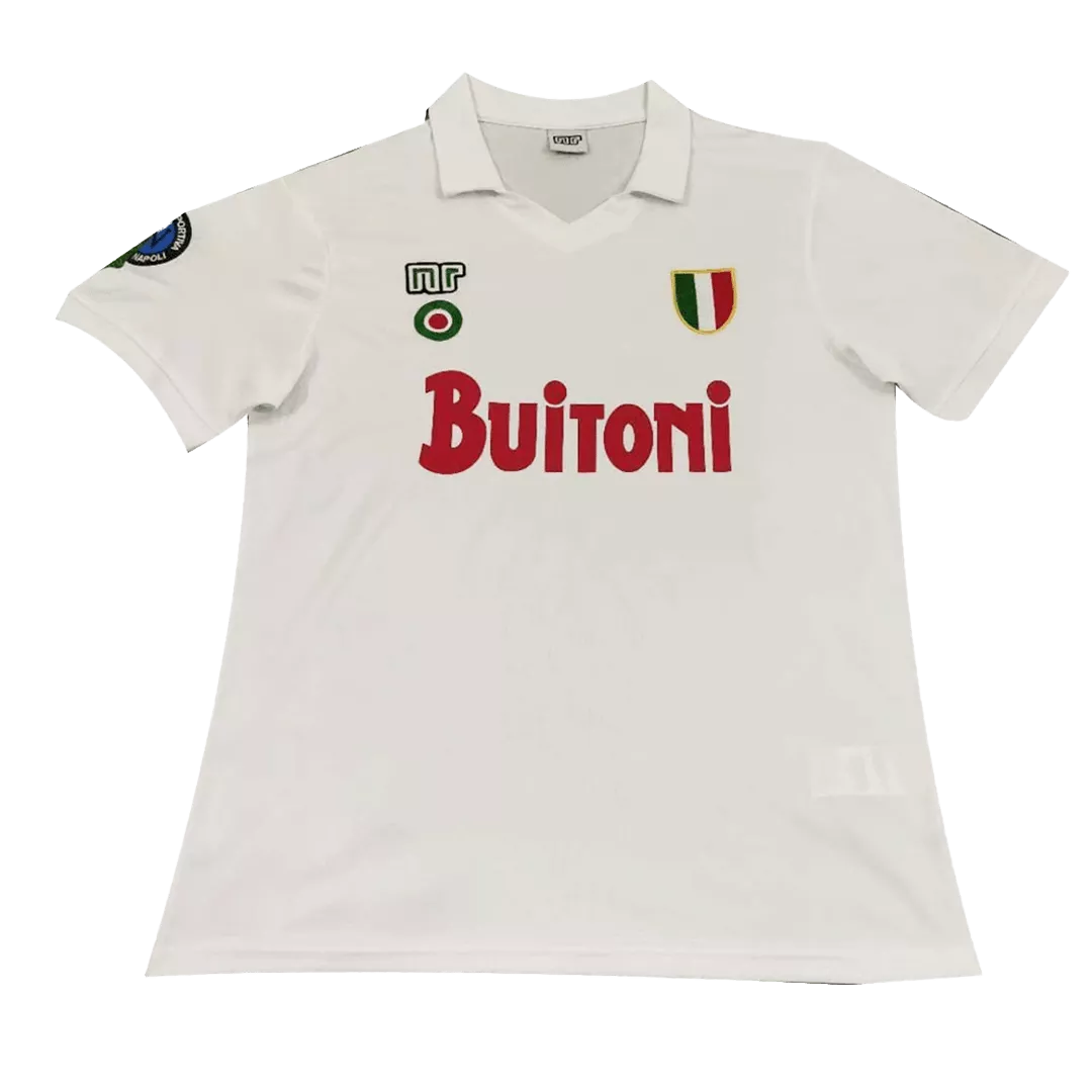 Napoli Classic Football Shirt Away 1987/88