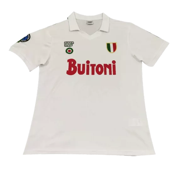 Napoli Classic Football Shirt Away 1987/88 - bestfootballkits