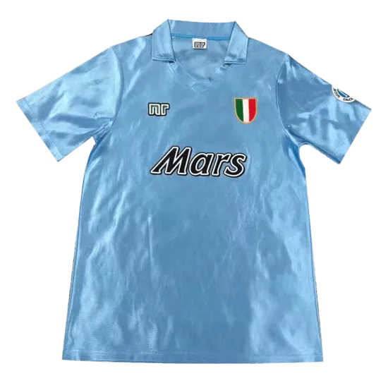 Napoli Classic Football Shirt Home 1990/91 - bestfootballkits