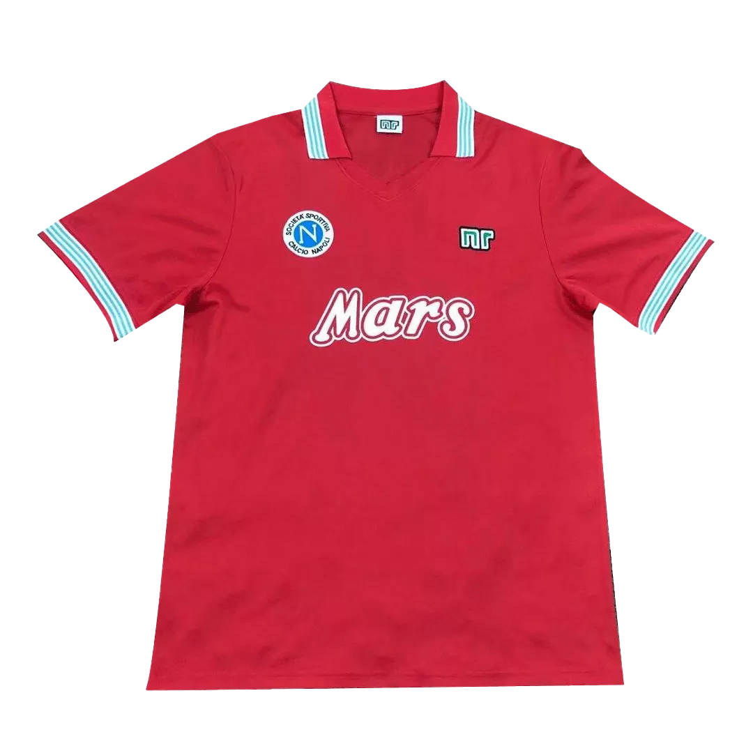 Napoli Classic Football Shirt Third Away 1988/89