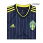 Sweden Football Shirt Away 2020 - bestfootballkits