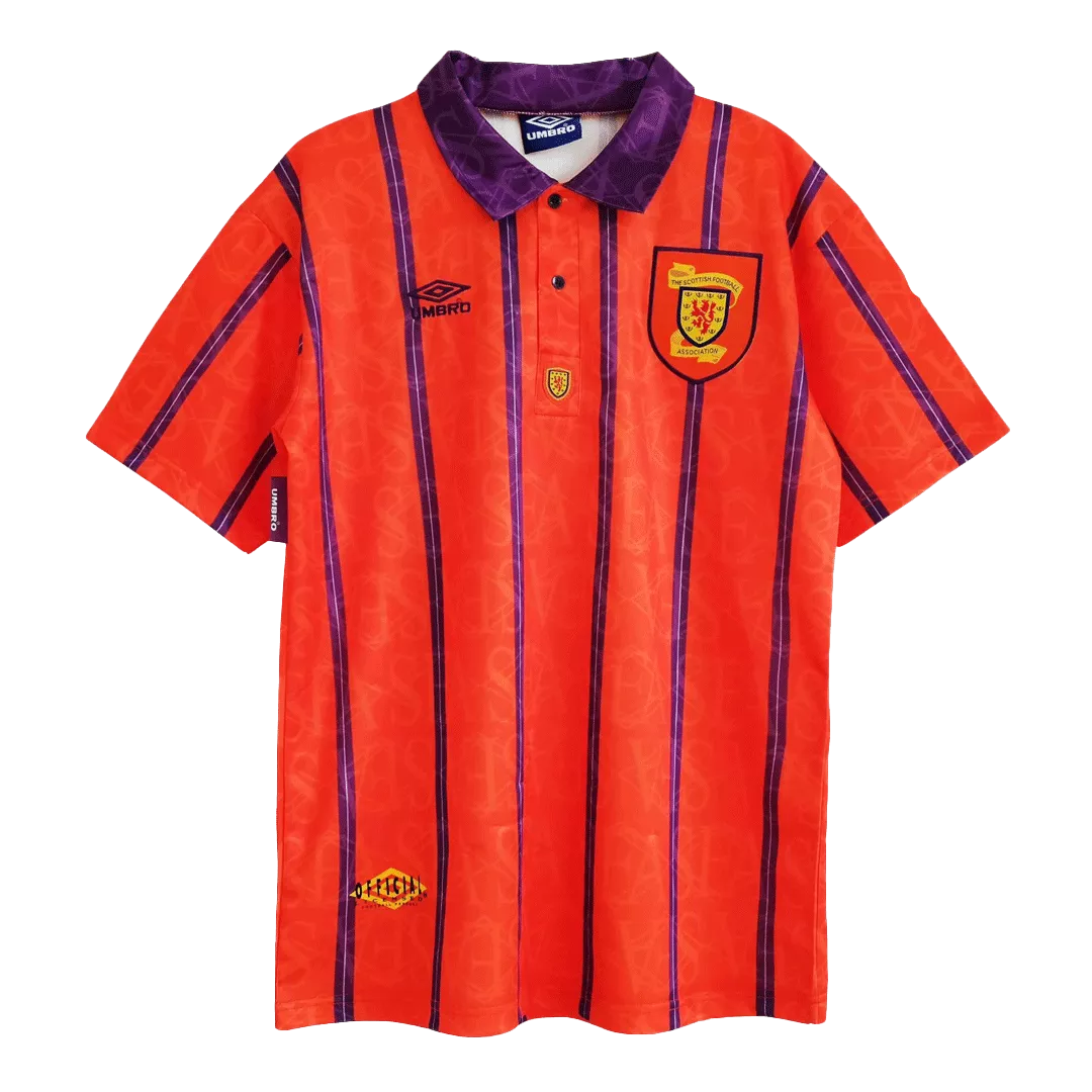Scotland Classic Football Shirt Away 1993/95