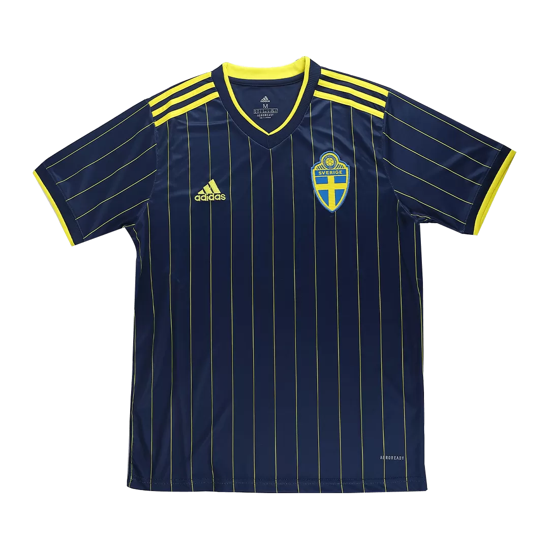Sweden Football Shirt Away 2020