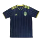 LARSSON #7 Sweden Football Shirt Away 2020 - bestfootballkits
