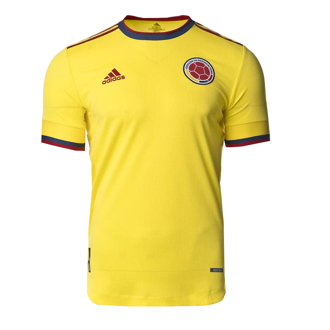 Colombia Football Shirt Home 2021