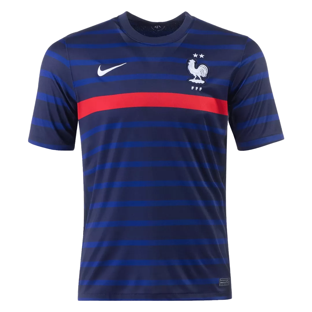 France Football Shirt Home 2020