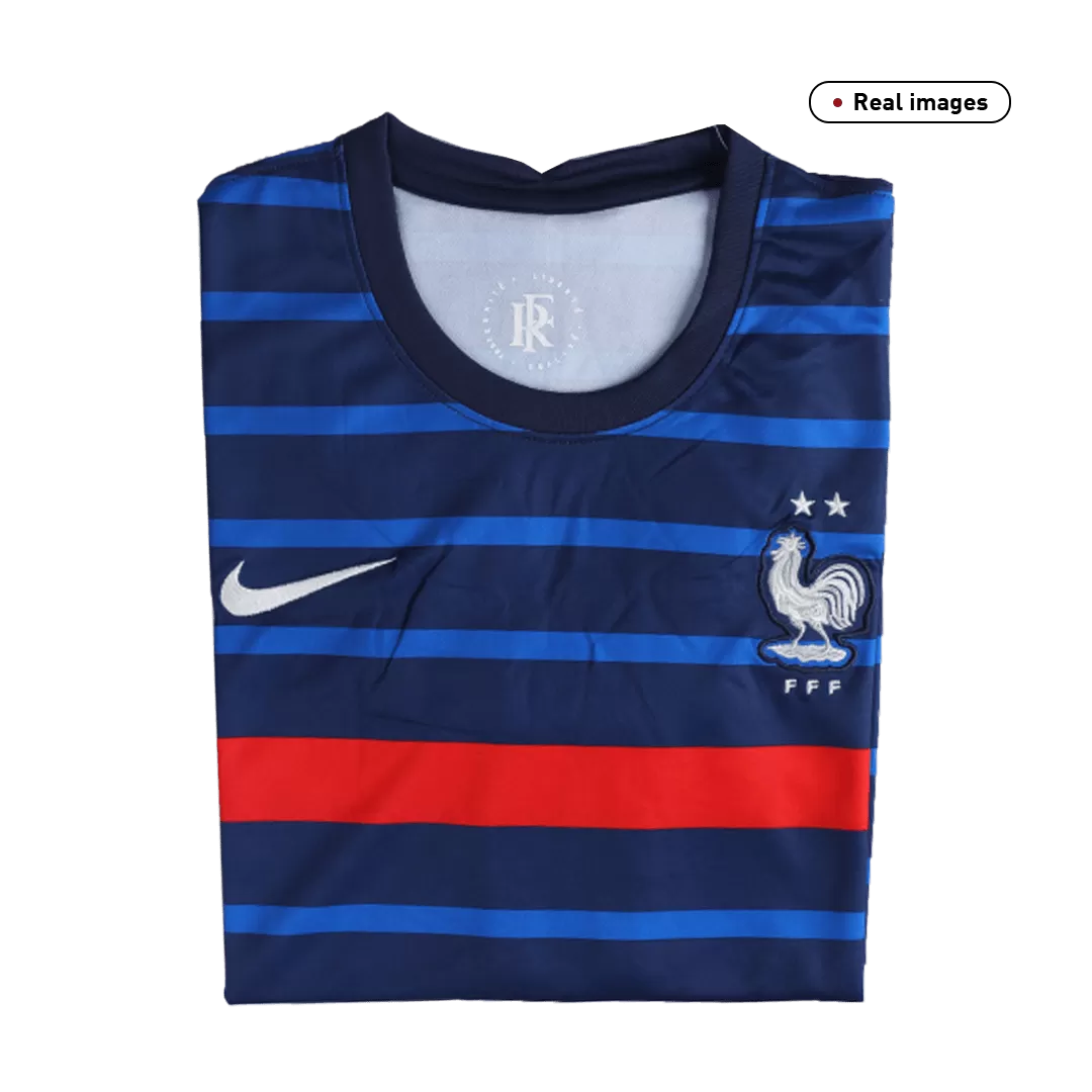 France Football Shirt Home 2020 - bestfootballkits