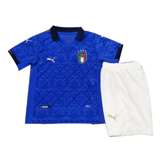 Italy Football Mini Kit (Shirt+Shorts) Home 2020 - bestfootballkits
