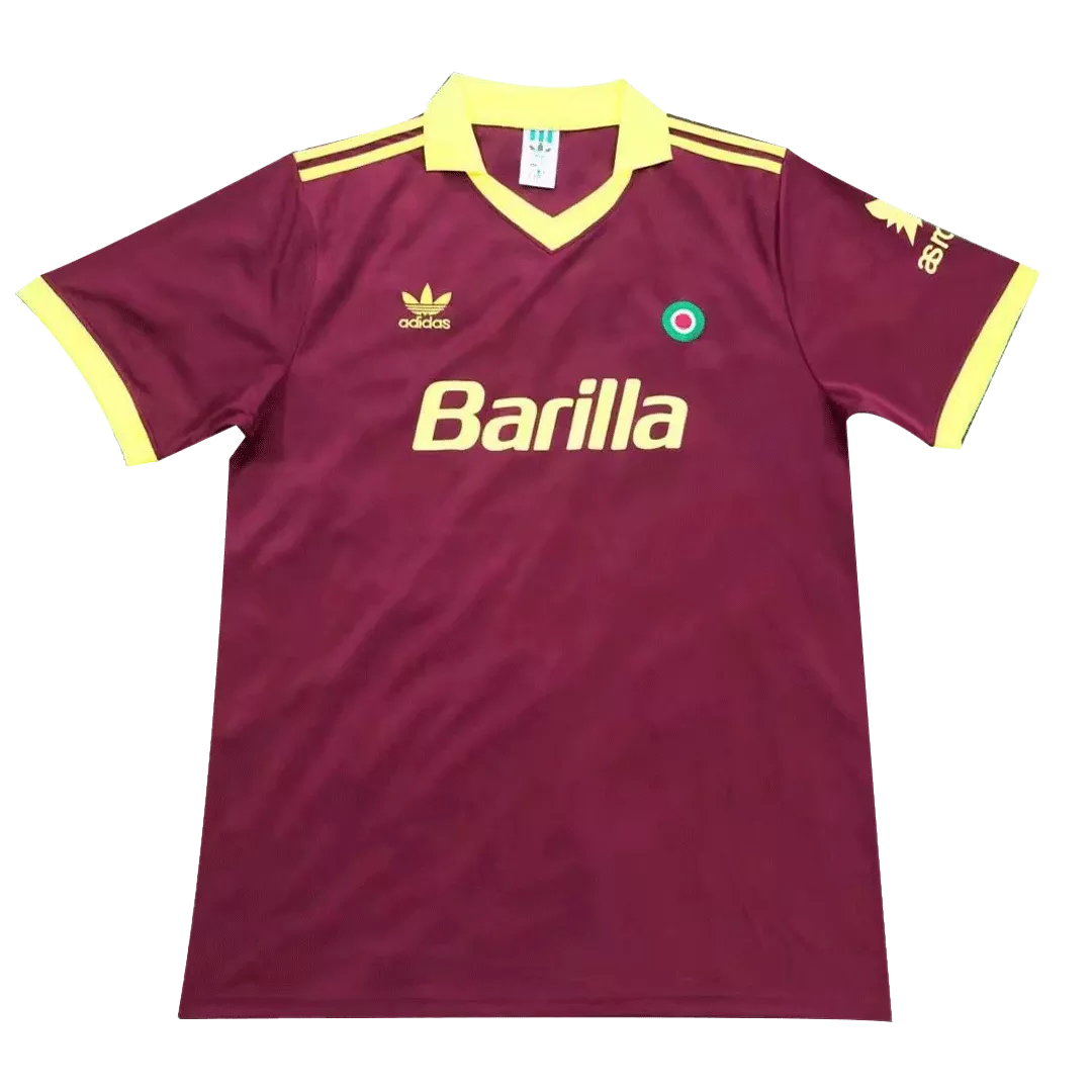 Roma Classic Football Shirt Home 1991/92