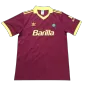 Roma Classic Football Shirt Home 1991/92 - bestfootballkits