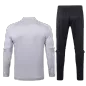 Germany Zipper Sweatshirt Kit(Top+Pants) 2020 - bestfootballkits