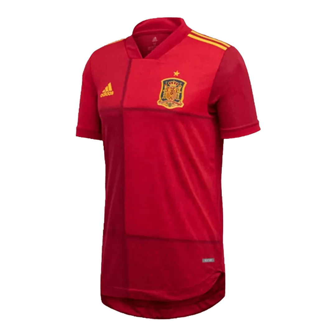Authentic Spain Football Shirt Home 2020
