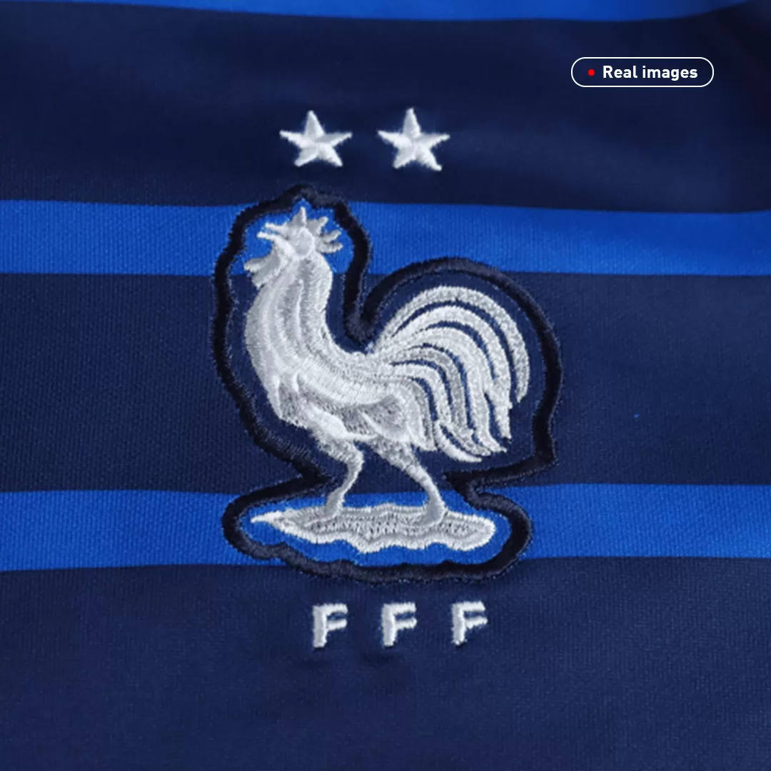 France Football Shirt Home 2020 - bestfootballkits