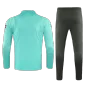 Portugal Zipper Sweatshirt Kit(Top+Pants) 2021 - bestfootballkits