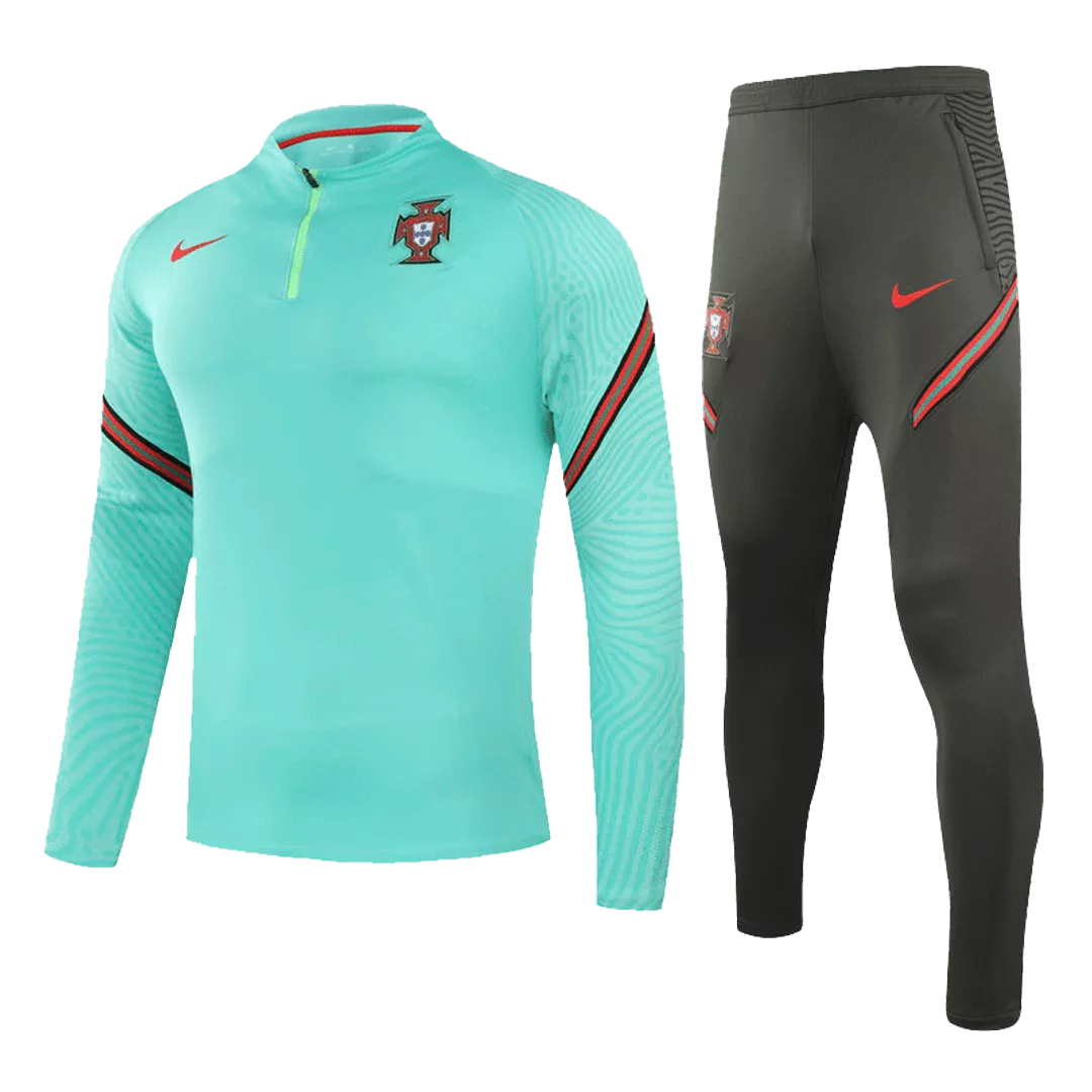 Portugal Zipper Sweatshirt Kit(Top+Pants) 2021