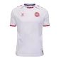 DAMSGAARD #14 Denmark Football Shirt Away 2021 - bestfootballkits