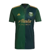 Authentic Portland Timbers Football Shirt Home 2021 - bestfootballkits