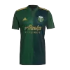 Authentic Portland Timbers Football Shirt Home 2021 - bestfootballkits