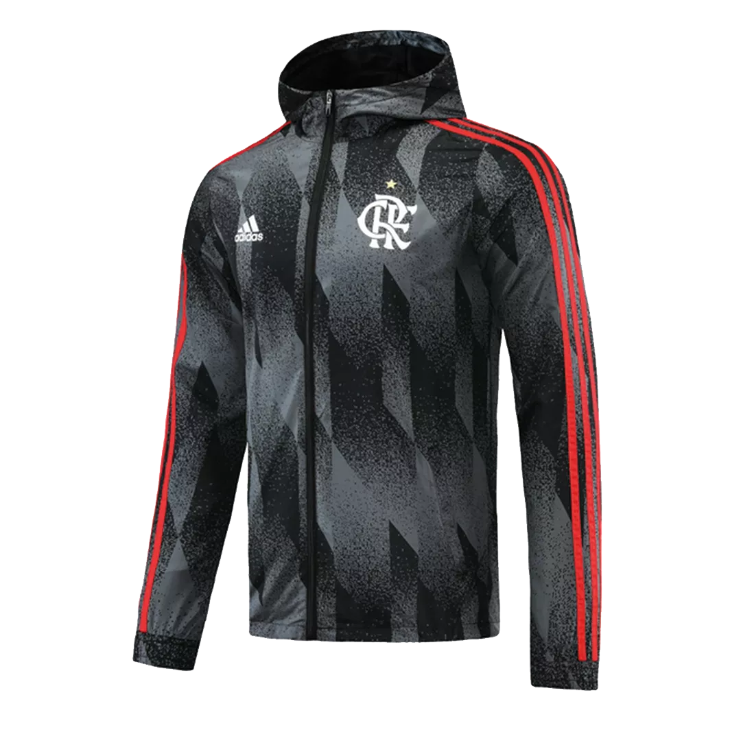 CR Flamengo Windbreaker Hoodie Jacket 2021/22 - bestfootballkits