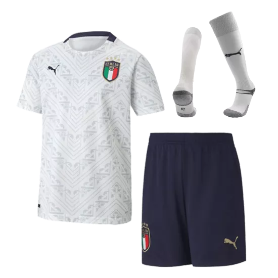 Italy Football Mini Away 2020 - bestfootballkits