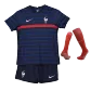 France Football Mini Kit (Shirt+Shorts+Socks) Home - bestfootballkits