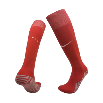 Kid's France Football Socks Home 2020 - bestfootballkits