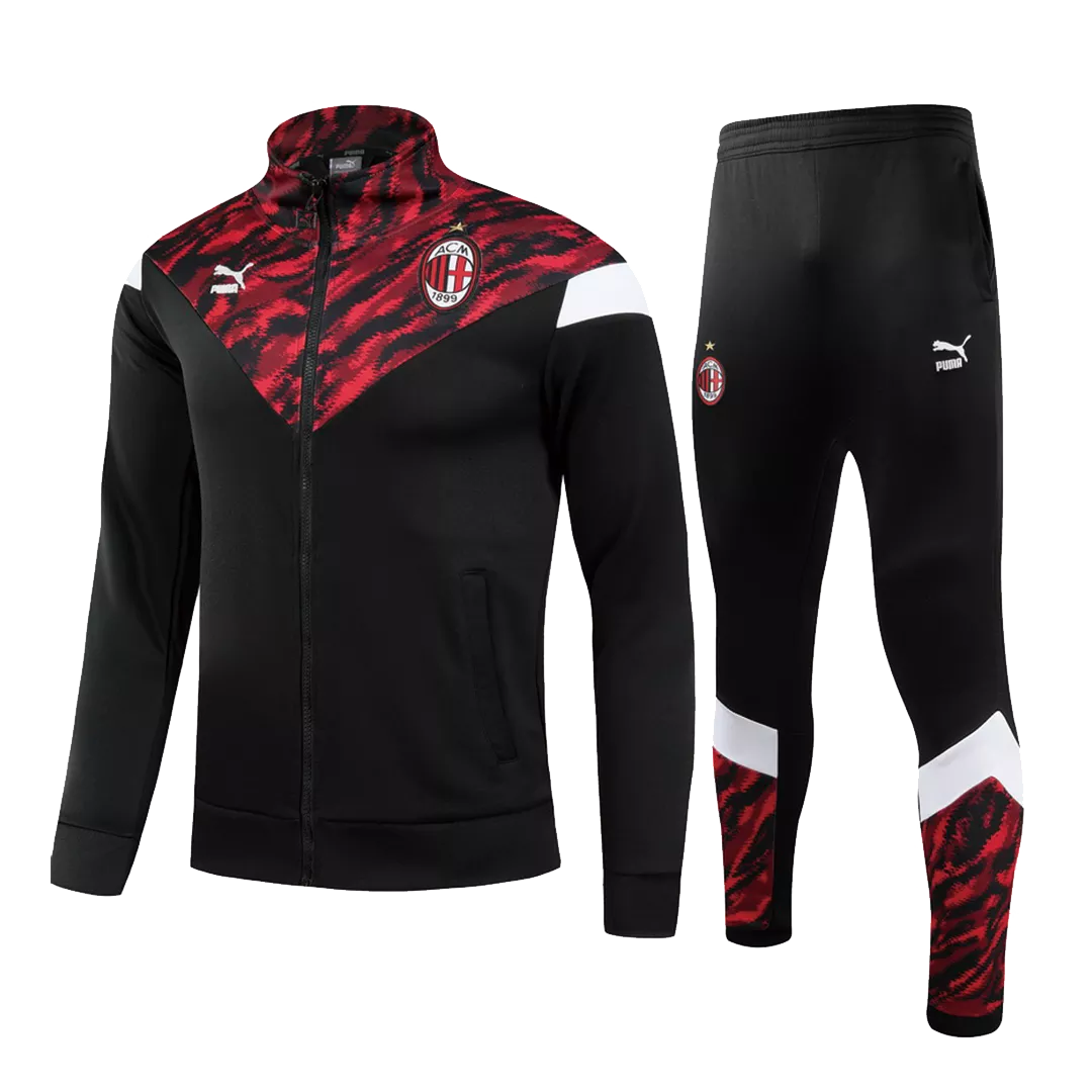 Kid's AC Milan Training Jacket Kit (Jacket+Pants) 2021/22