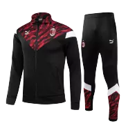 Kid's AC Milan Training Jacket Kit (Jacket+Pants) 2021/22 - bestfootballkits
