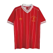Liverpool Classic Football Shirt Home 1981 - UCL - bestfootballkits