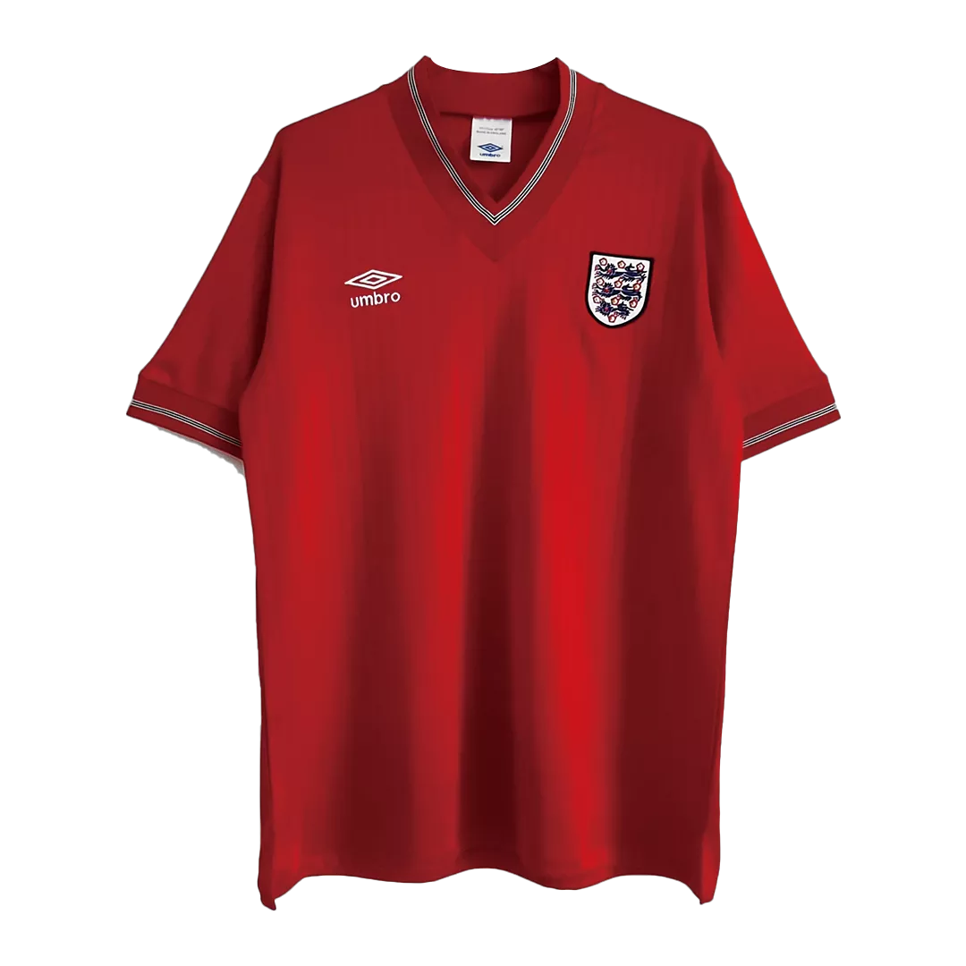 England Classic Football Shirt Away 1984