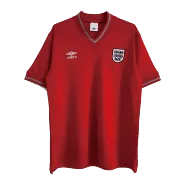 England Classic Football Shirt Away 1984 - bestfootballkits