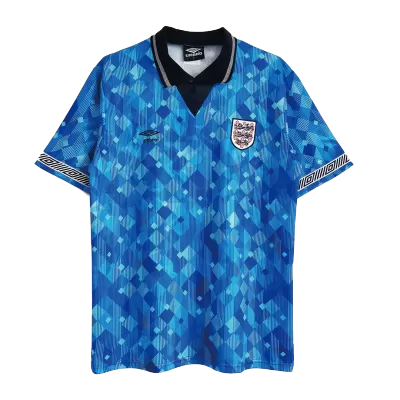 England Classic Football Shirt Away 1990 - bestfootballkits