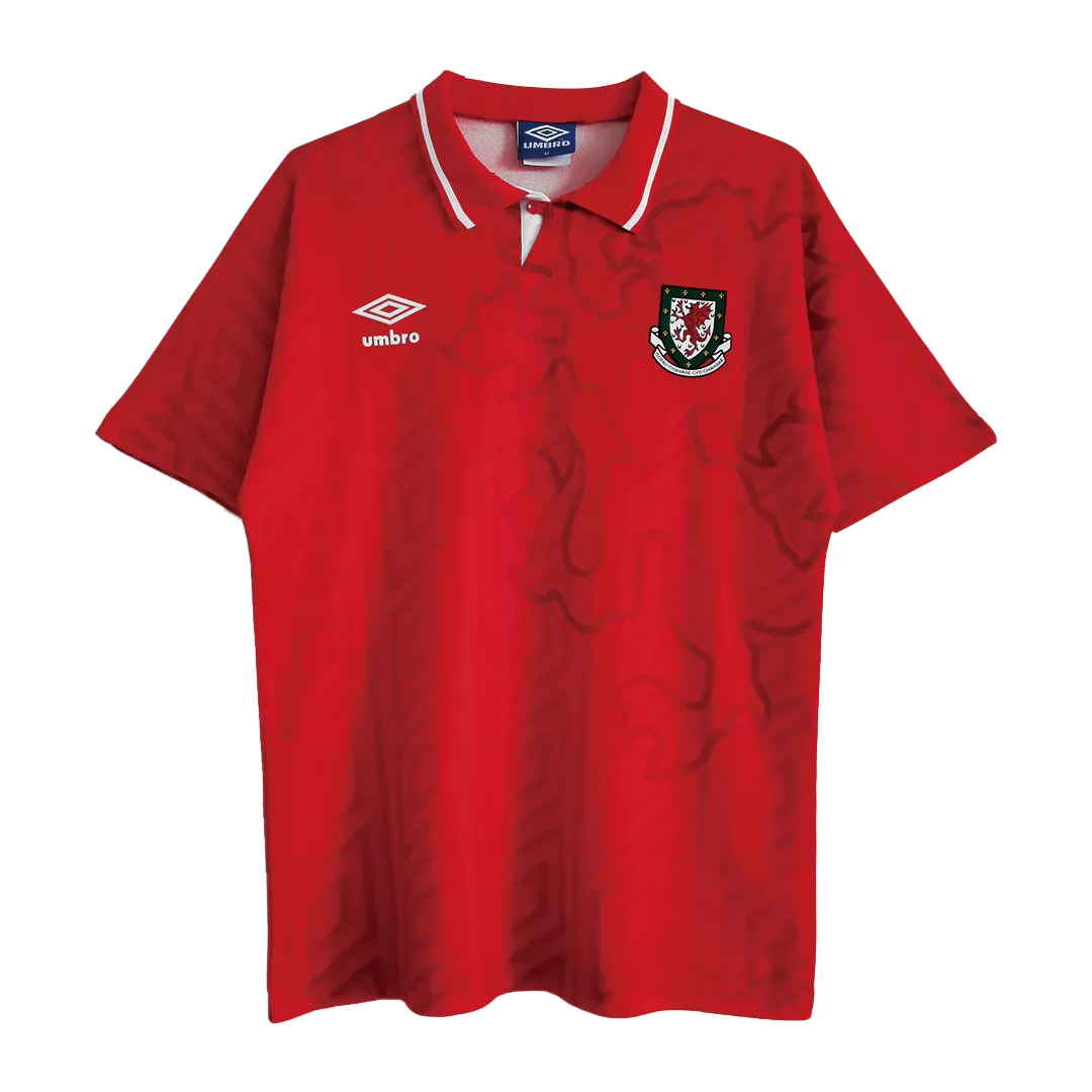 Wales Classic Football Shirt Home 1992/94