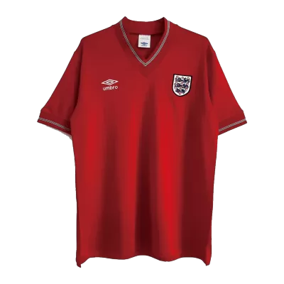 England Classic Football Shirt Away 1984 - bestfootballkits