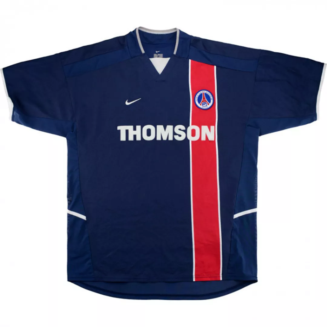 PSG Classic Football Shirt Home 2002/03
