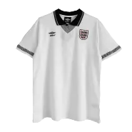 England Classic Football Shirt Home 1990 - bestfootballkits