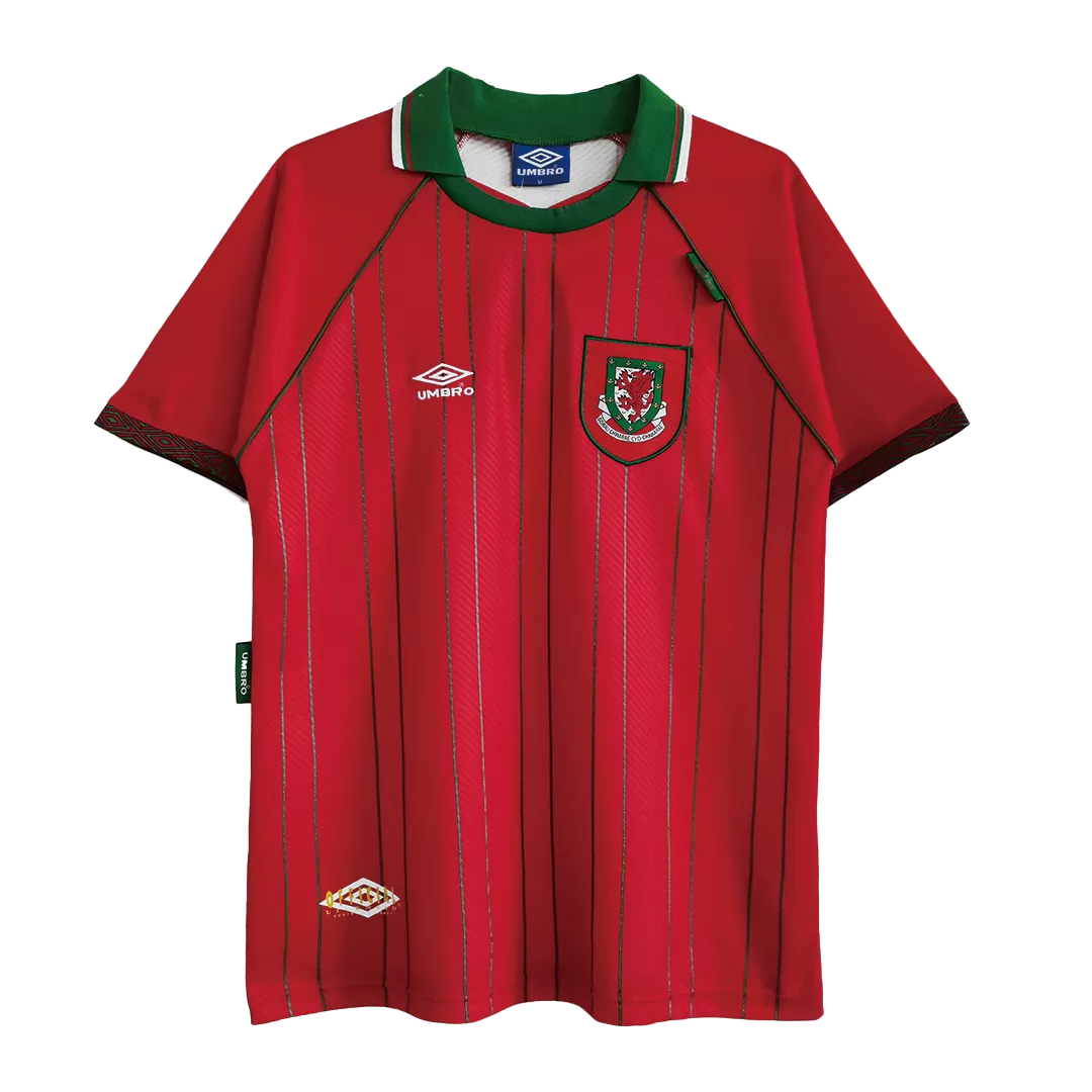 Wales Classic Football Shirt Home 94/96