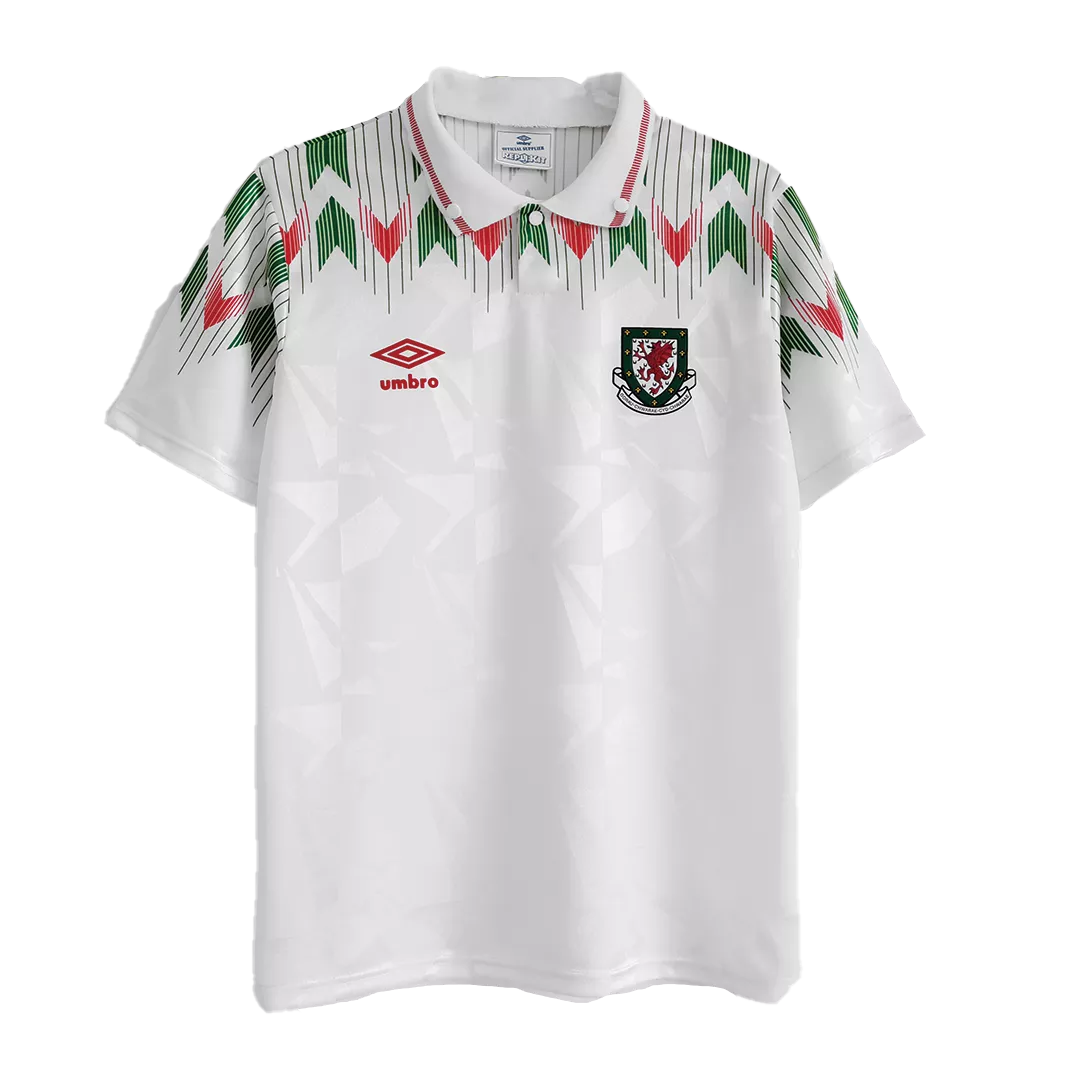 Wales Classic Football Shirt Away 1990/92
